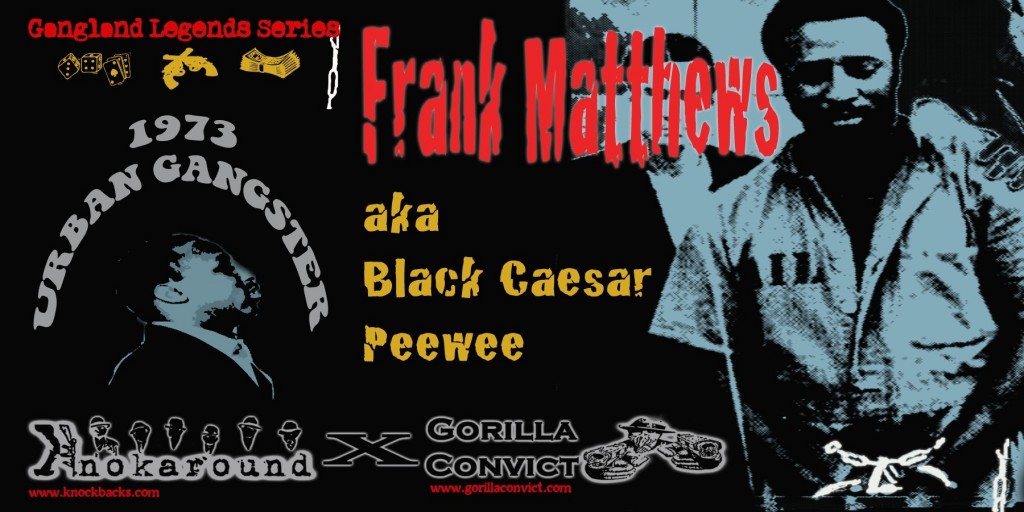 Frank Matthews Sticker – GORILLA CONVICT