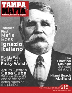 Tampa Mafia Cover_Issue 1 blog