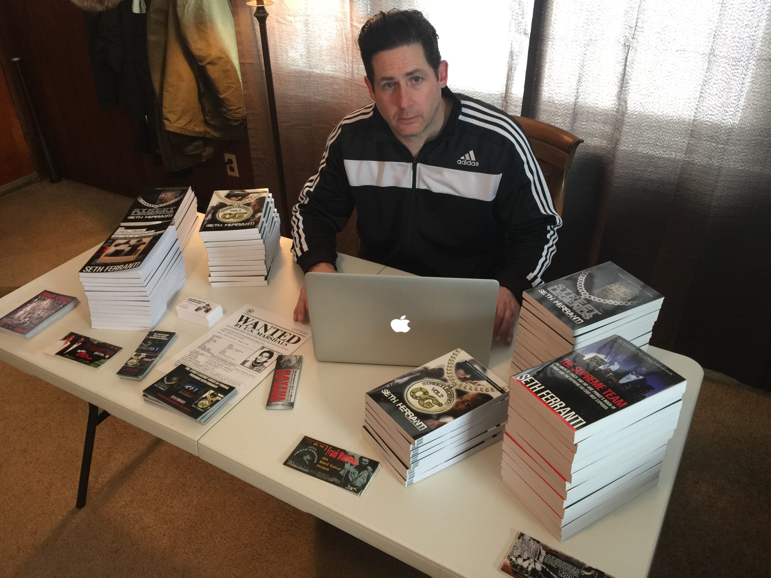 Black and Nobel Promo for Seth Ferranti